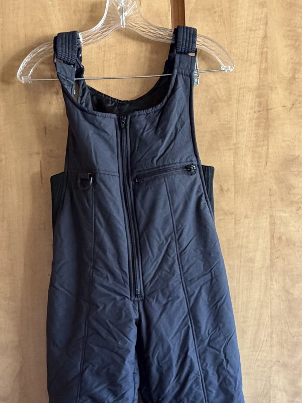 Rawik Insulated Black Snow Bib Ski/Snowboard Pants